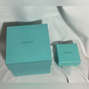 TIFFANY & Co. Set of 2 Square Boxes